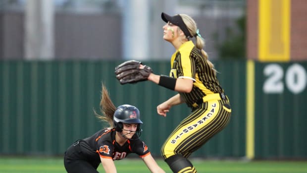 Aledo Forney Texas softball 041123 Brian McLean 14